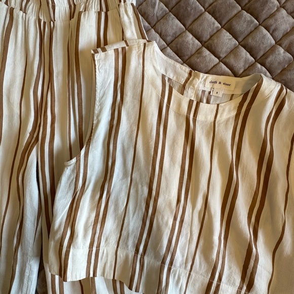 Cloth & Stone Matching Set. Size S - Picture 3 of 7